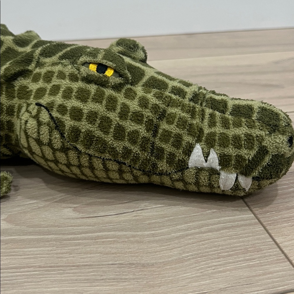 IKEA Jattematte 22” Crocodile Plush Toy - Picture 3 of 7